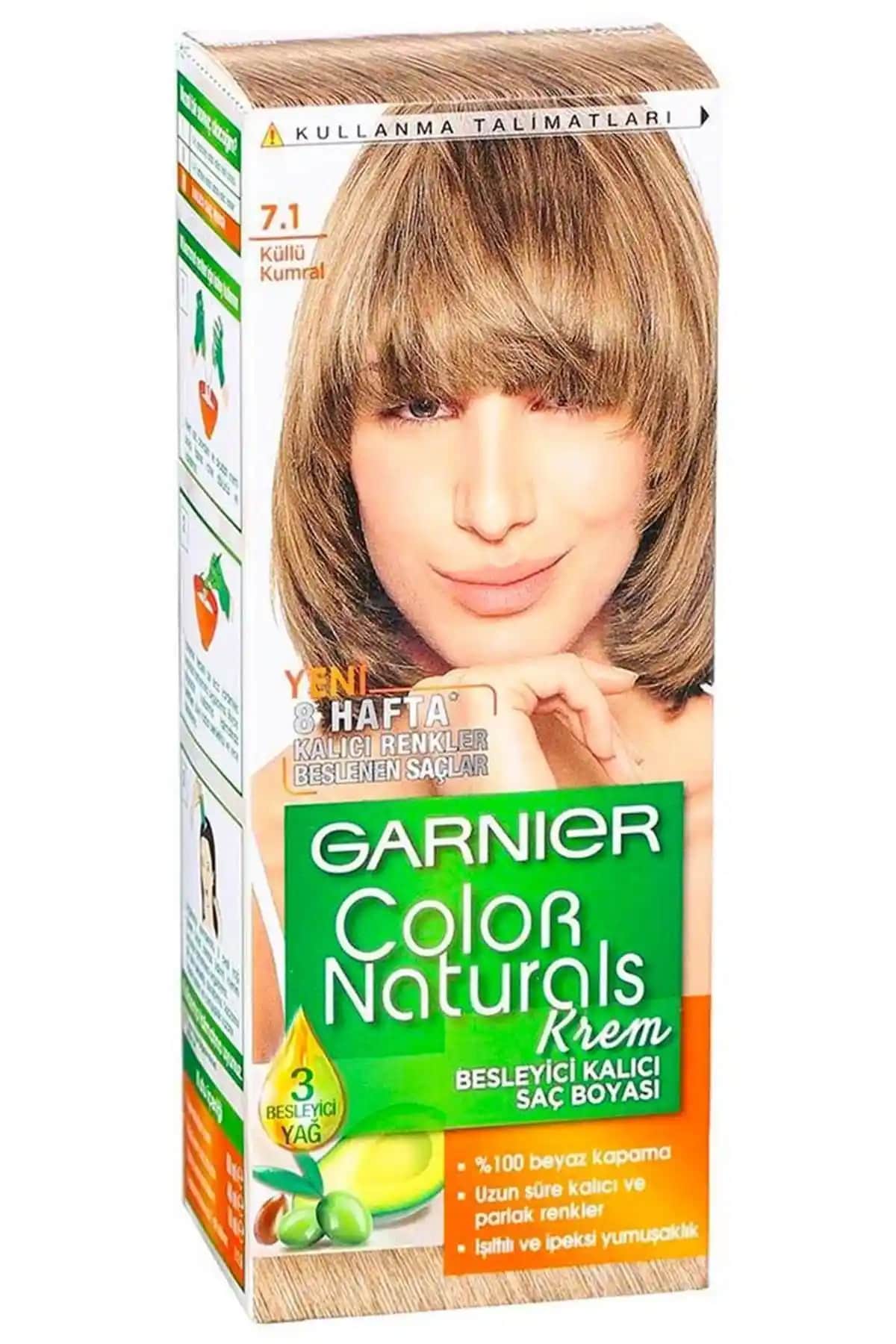 Garnier 7 Numara Saç Boyası Renk Seçenekleri ve Kullanım Tavsiyeleri