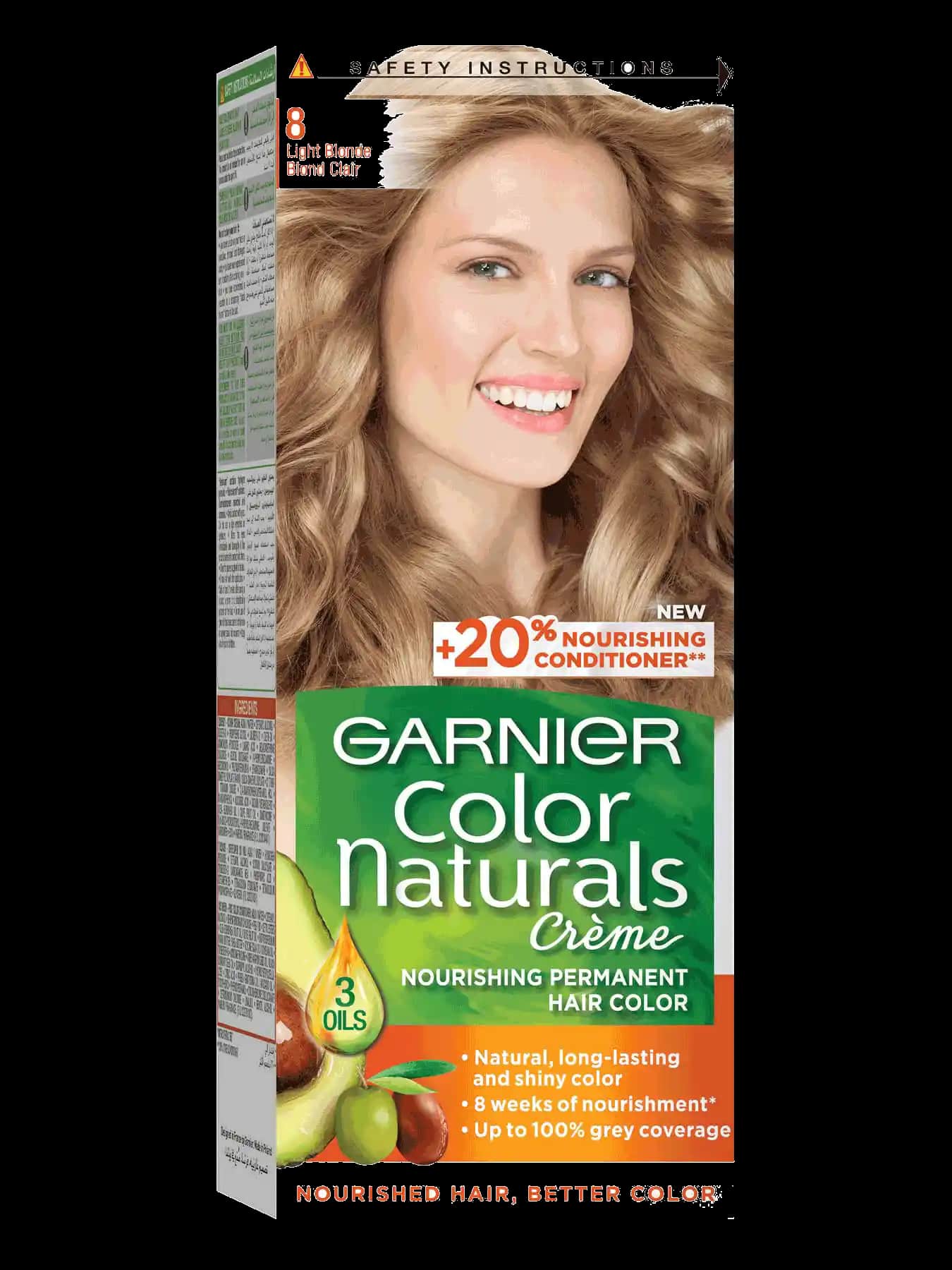 Garnier 8 Serisi Saç Boyası: Doğal Görünüm ve Sağlıklı Saçlar İçin Tercih Edilir