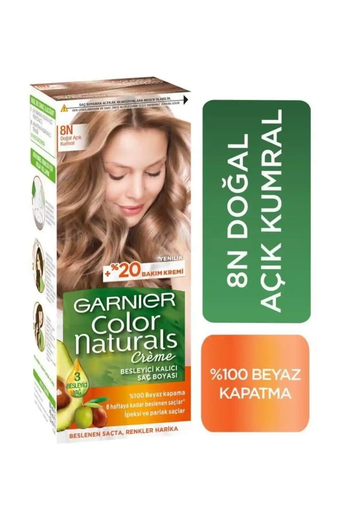 Garnier Açık Kumral Saç Boyasıyla Doğal ve Şık Bir Görünüm Sağlama Rehberi