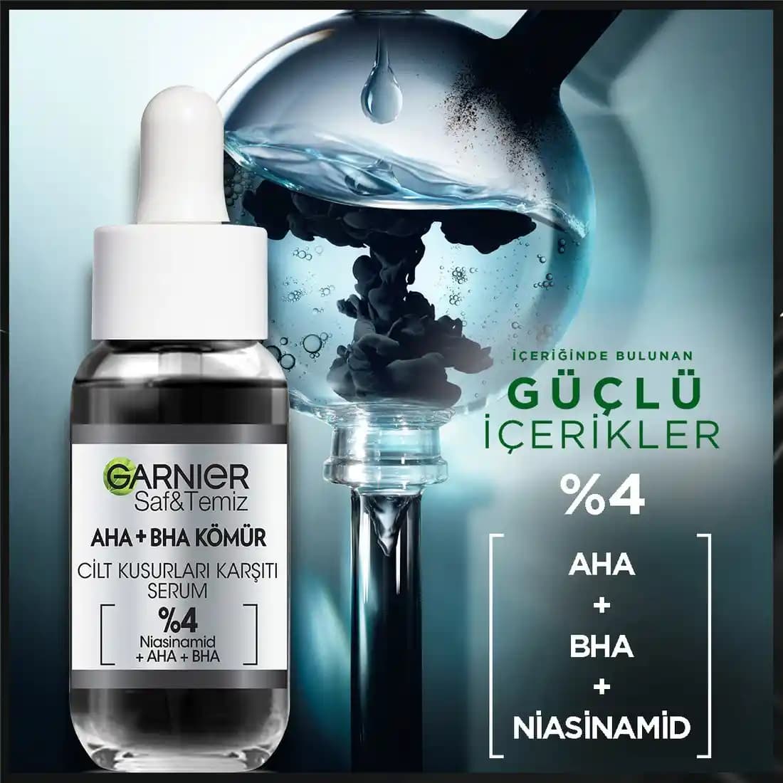 Garnier AHA BHA Kömür Serum Kullanımı ve Cilt Bakımında Etkili İpuçları