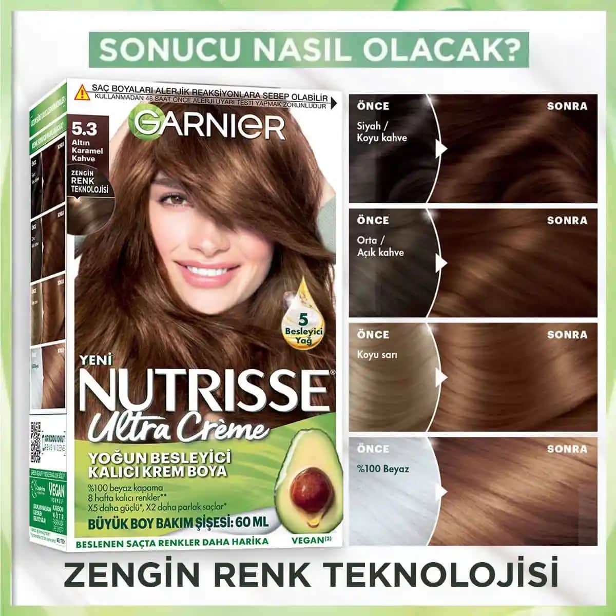Garnier Altın Kahve Saç Boyası: Doğal ve Parlak Görünüm İçin En İyi Seçenekler