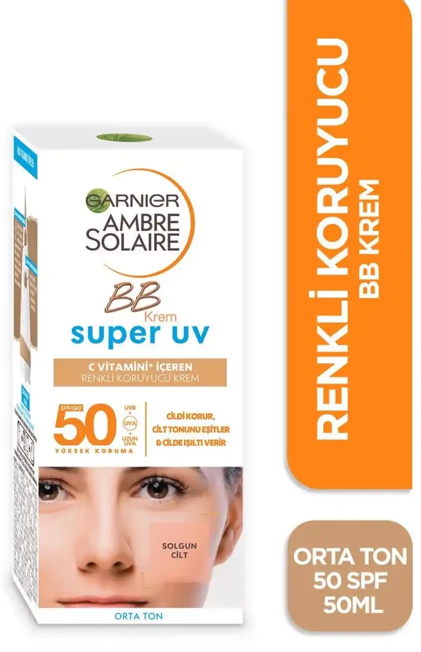 Garnier Ambre Solaire Serisi: Yüksek Koruma Sağlayan Güneş Koruyucu Ürünler