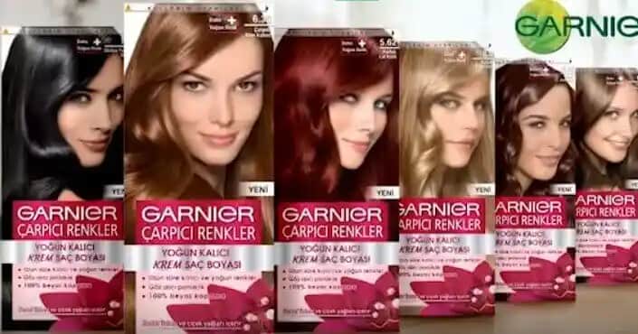 Garnier Boya Kataloğu ve Renk Seçenekleri: Saç Boyama ve Uygulama İpuçları