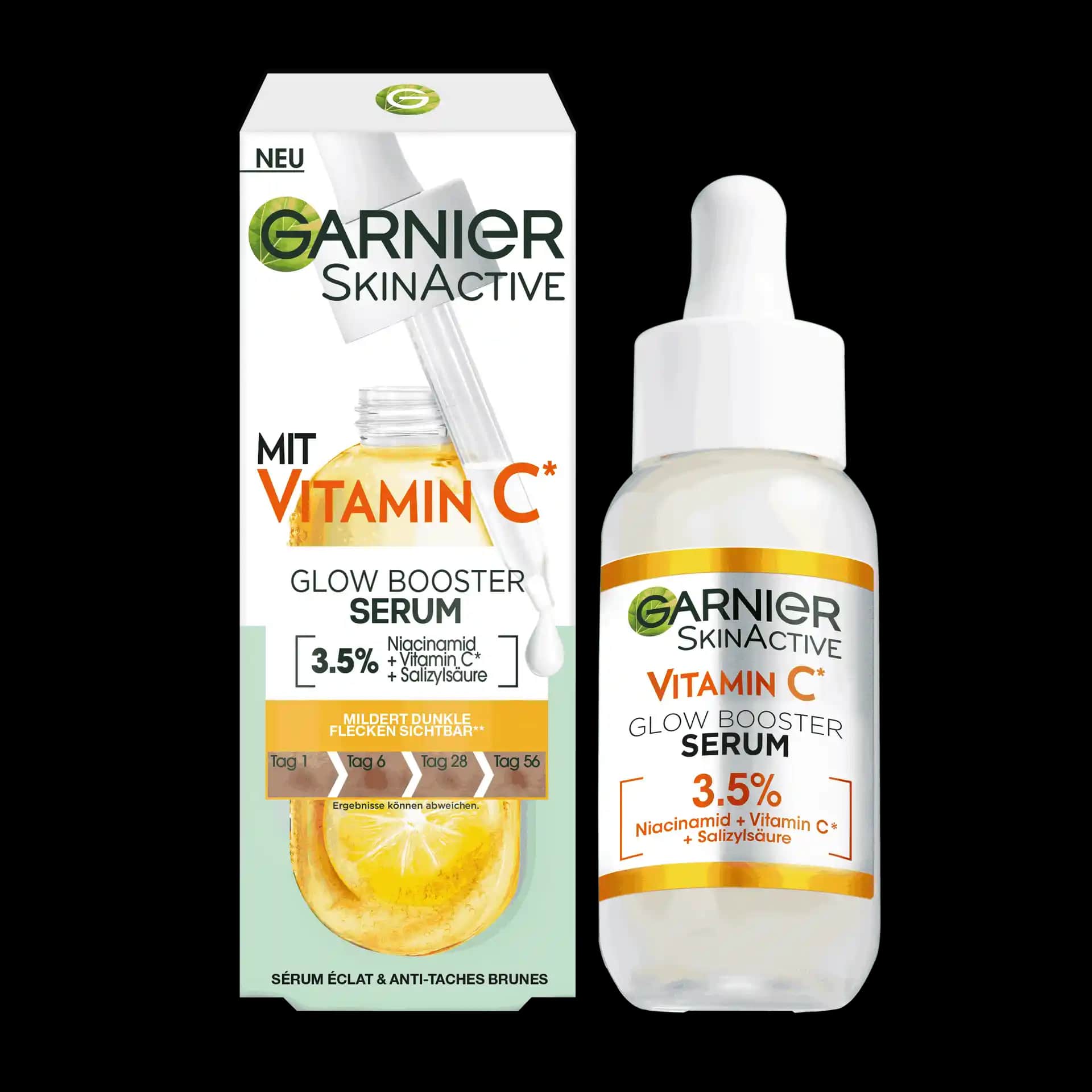 Garnier C Vitamin Serumu ile Cilt Sağlığını Güçlendiren Etkili Bakım Çözümü