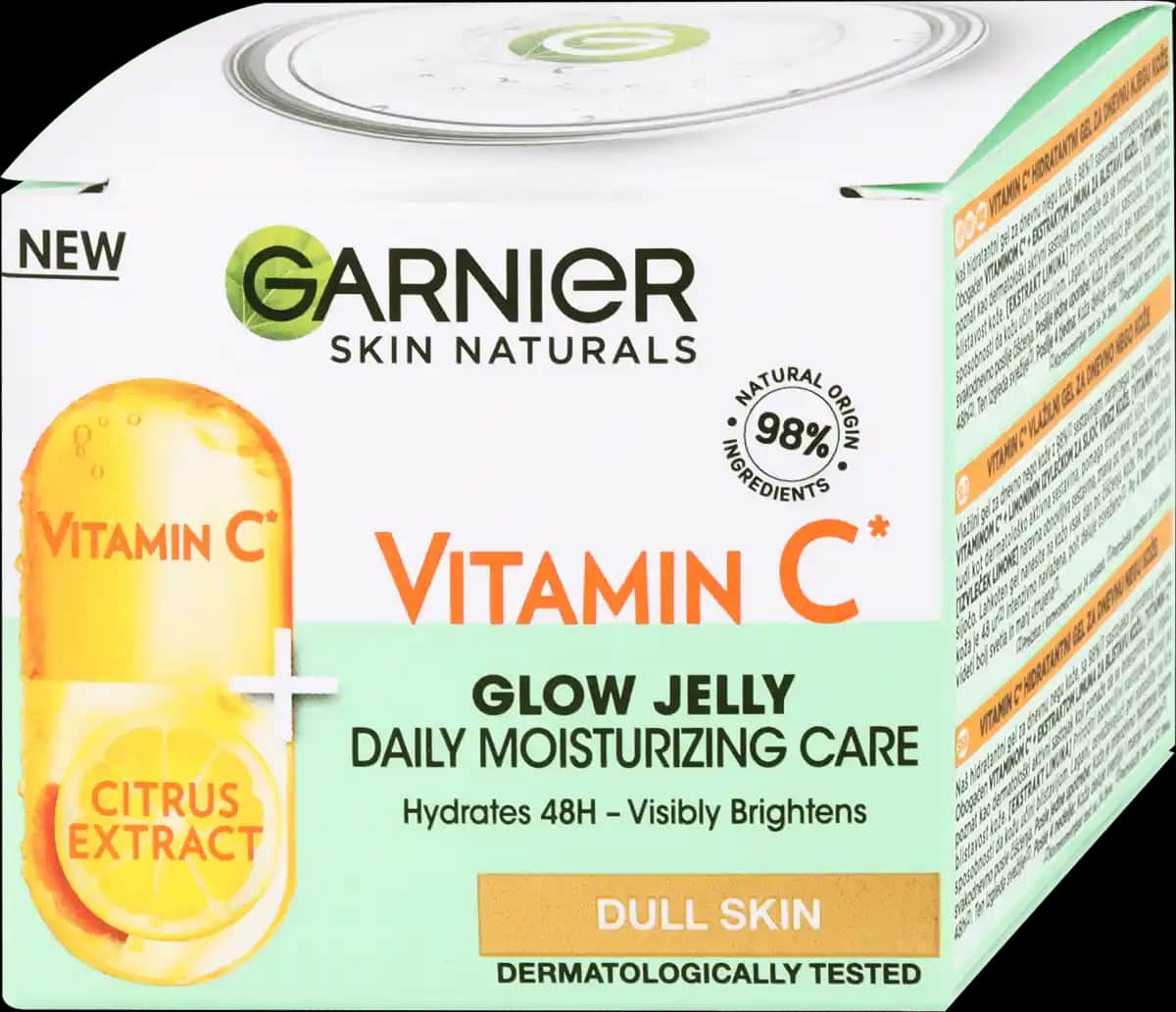 Garnier C Vitamini Kremi ile Doğal ve Güçlü Cilt Aydınlatma Çözümü