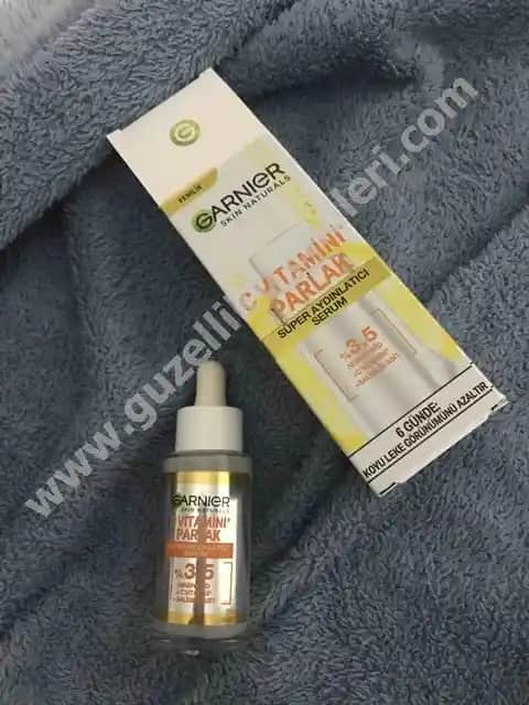 Garnier C Vitamini Serumu ile Cilt Canlandırma ve Parlaklık Artırma Rehberi