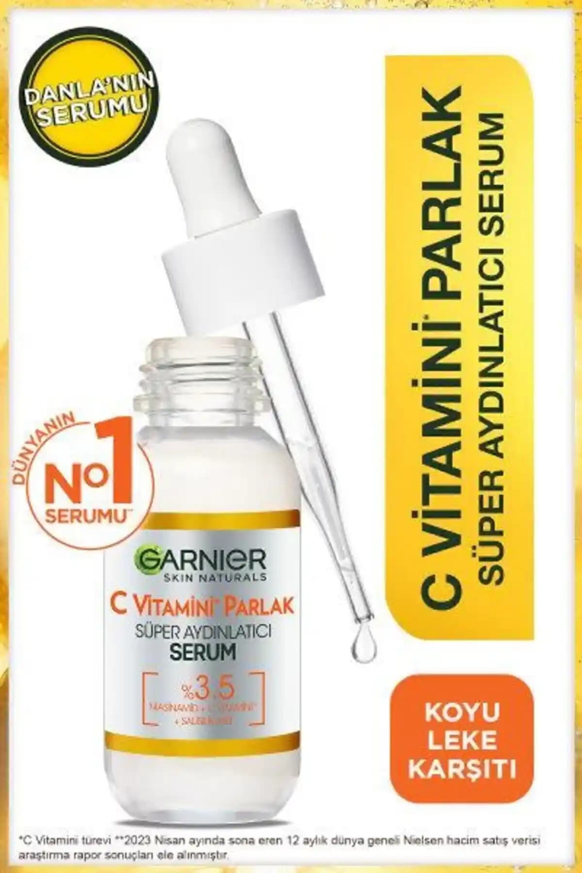 Garnier C Vitamini Serumu ile Parlak ve Sağlıklı Cilt Bakımı Rehberi