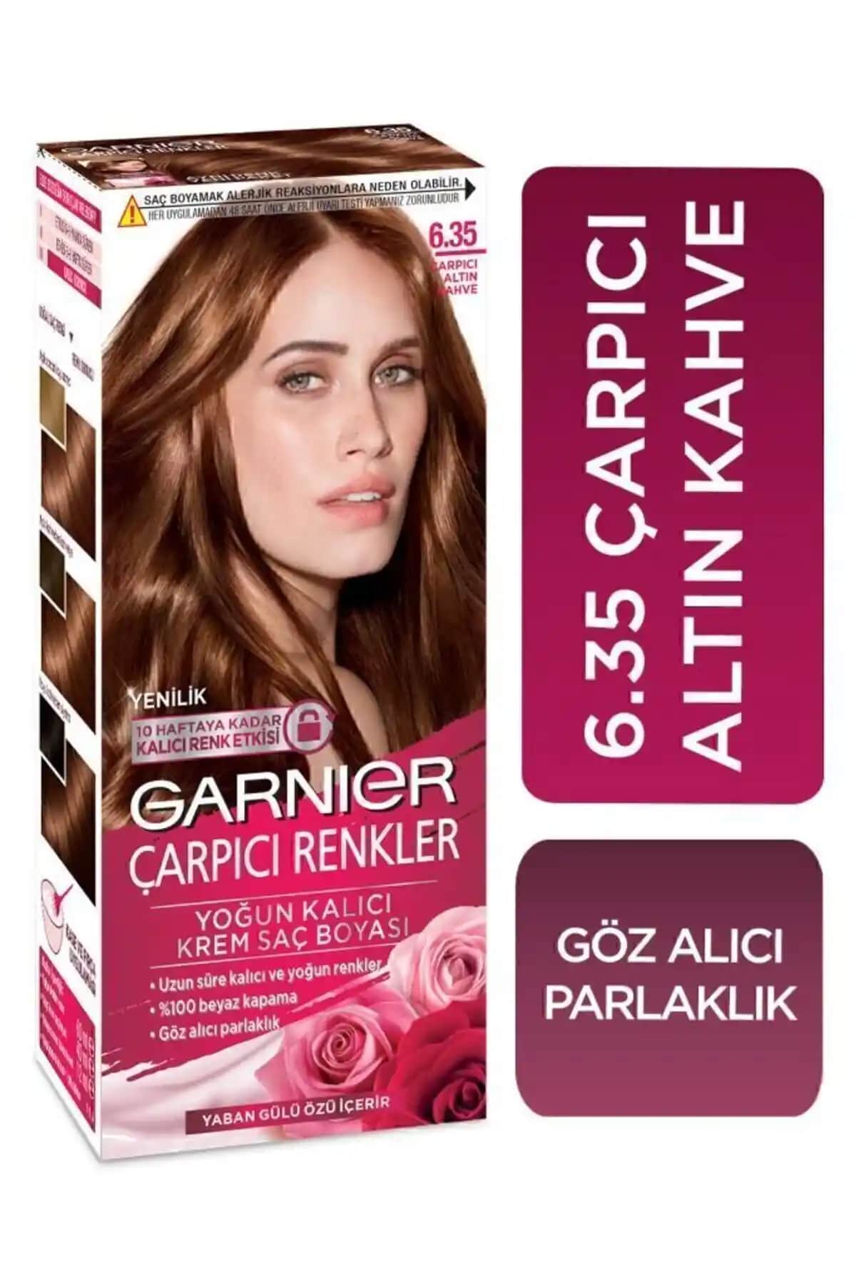 Garnier Çarpıcı Renkler Serisi: Kalıcı ve Parlak Saç Renkleri İçin En İyi Seçenekler