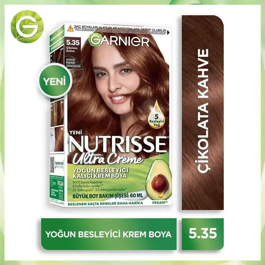 Garnier Çikolata Kahve Saç Boyası: Doğal ve Sağlıklı Görünüm İçin En İyi Seçenekler
