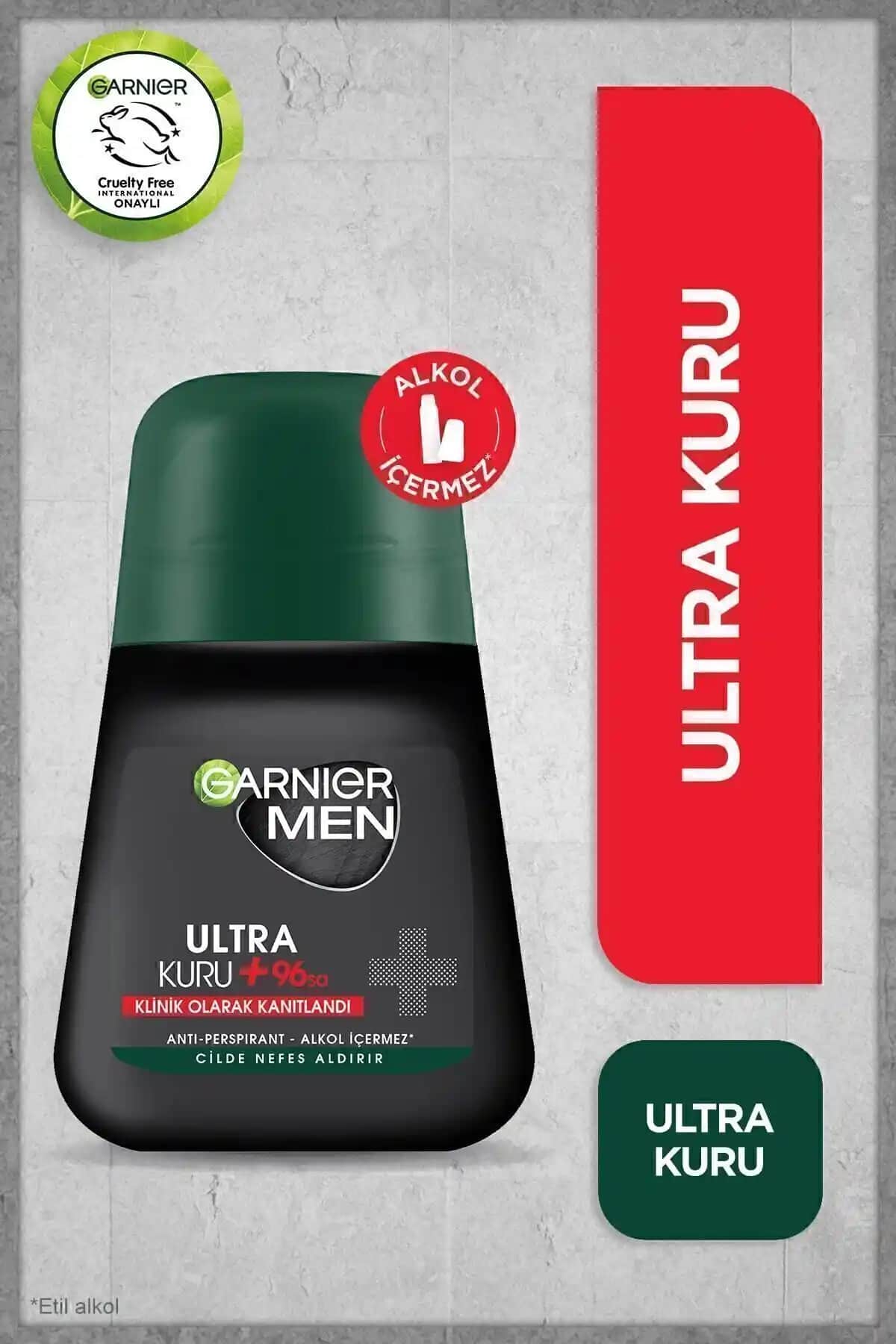 Garnier Erkek Roll-On Ürünleri ile Gün Boyu Ferahlık ve Güvenlik Sağlama