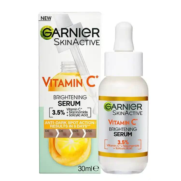 Garnier Gece Serumu ile Cilt Yenileme ve Parlaklık Artışı Sağlama
