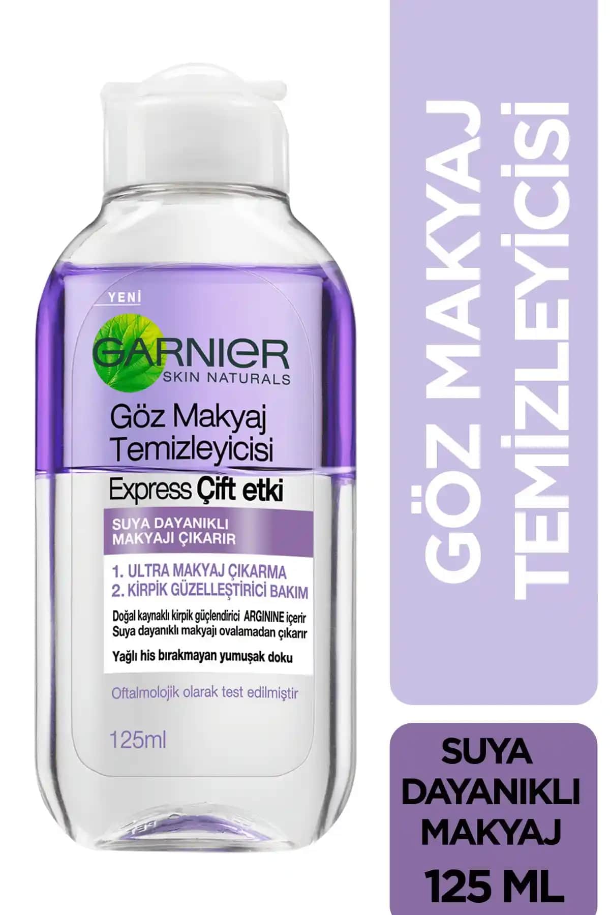 Garnier Göz Makyaj Temizleyicisi: Hassas Gözler İçin Güvenilir ve Etkili Çift Fazlı Temizlik Çözümü