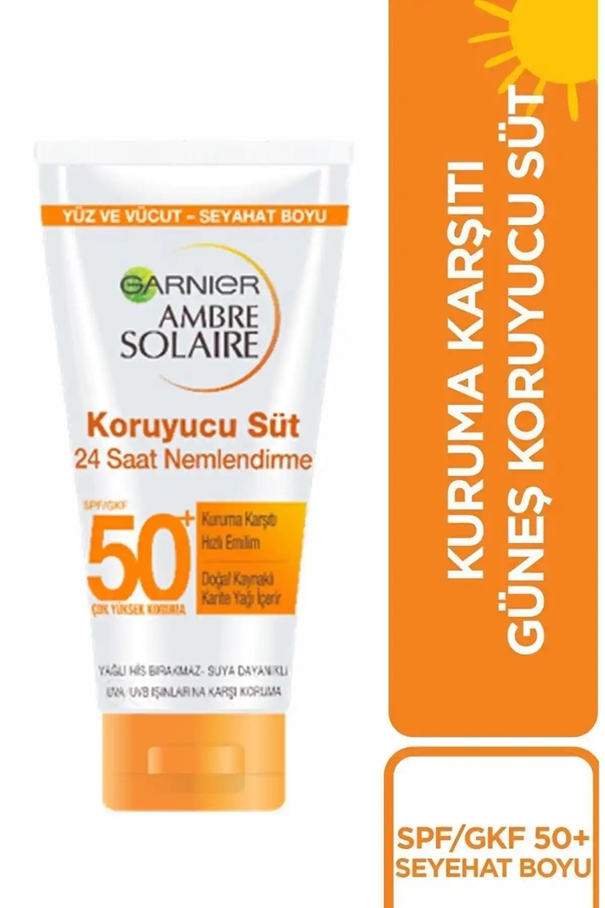 Garnier Güneş Sütleri: Yüksek Koruma Seviyesi ve Güvenilir Güneş Koruma Çözümleri