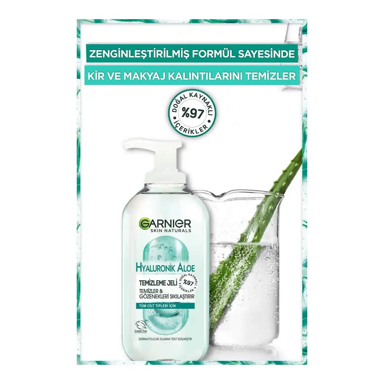 Garnier Hyaluronik Aloe Temizleme Jeli Kullanım Rehberi ve Faydaları