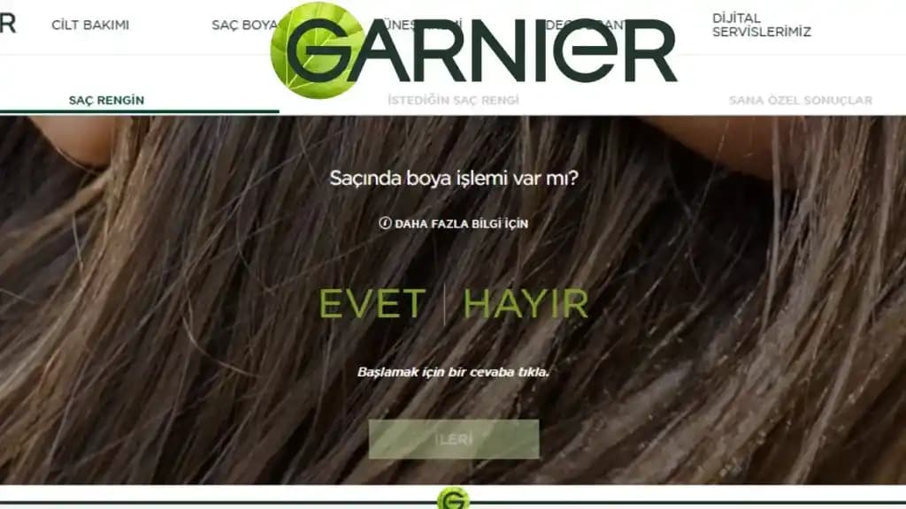 2025'te Garnier ile Risk Almadan Saç Rengi Devrimi Yaşayın