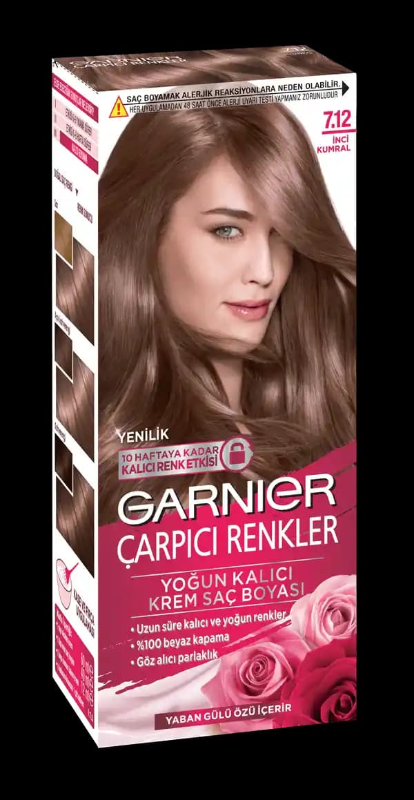 Garnier İnci Kumral Saç Boyası: Doğal ve Parlak Kumral Renk İçin En İyi Seçenekler
