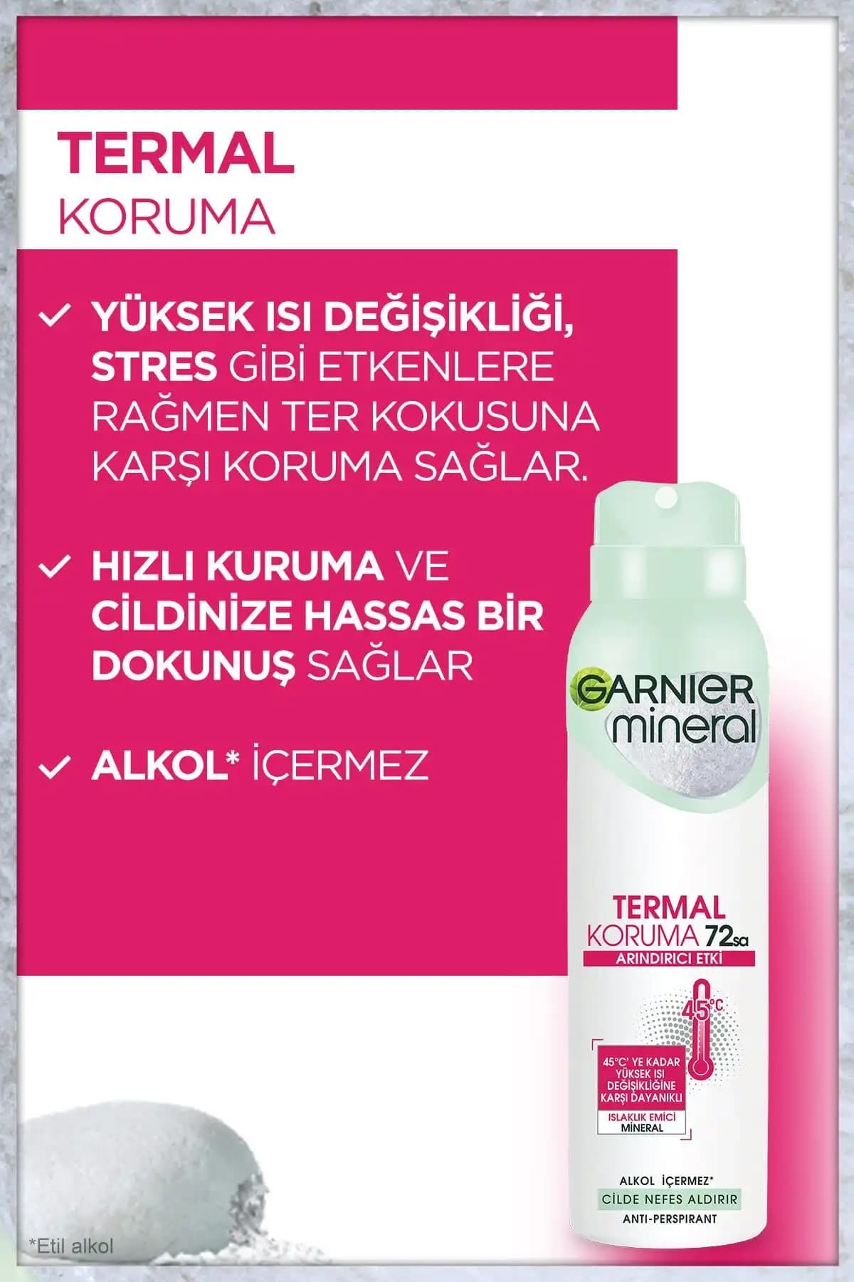 Garnier Kadın Deodorantları: Günlük Rahatlık ve Güven İçin En İyi Seçenekler