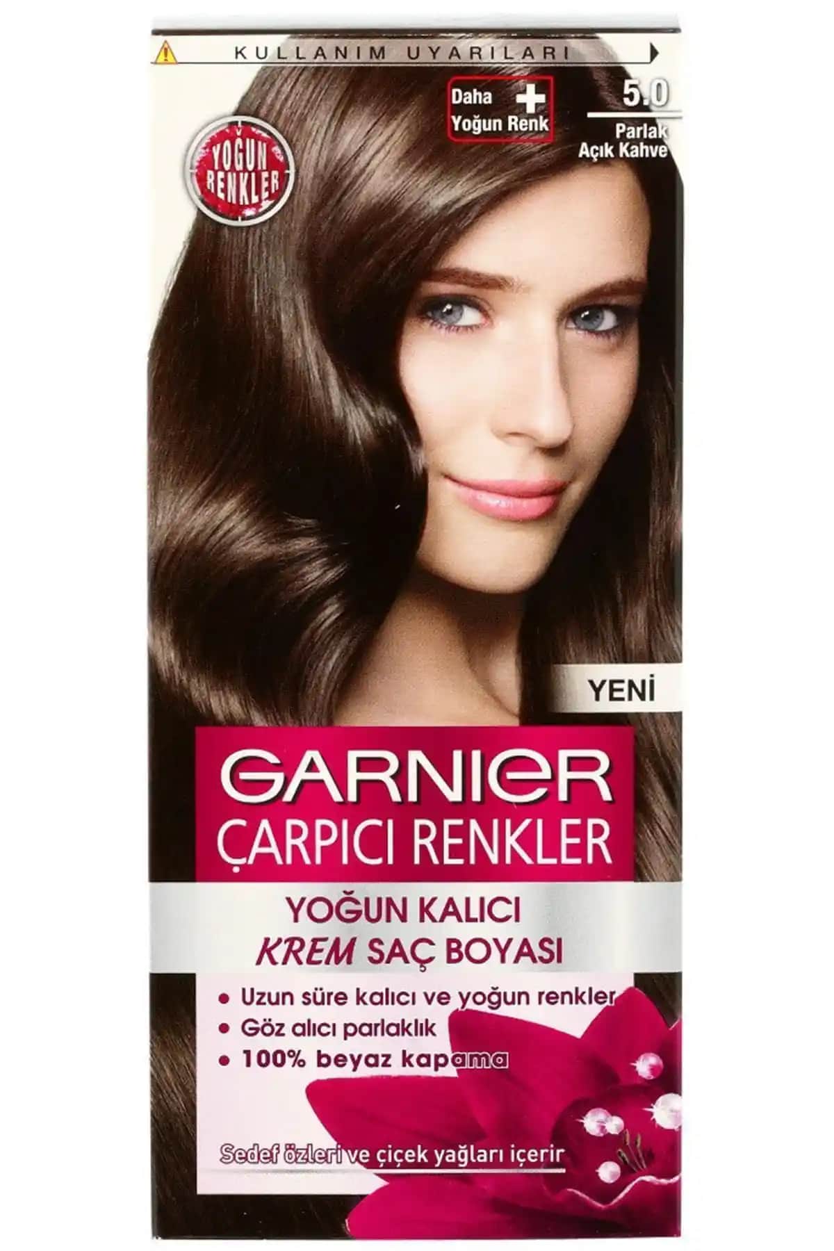 Garnier Kahve Saç Boyası Serileri ve Renk Seçenekleri Hakkında Detaylı Bilgi