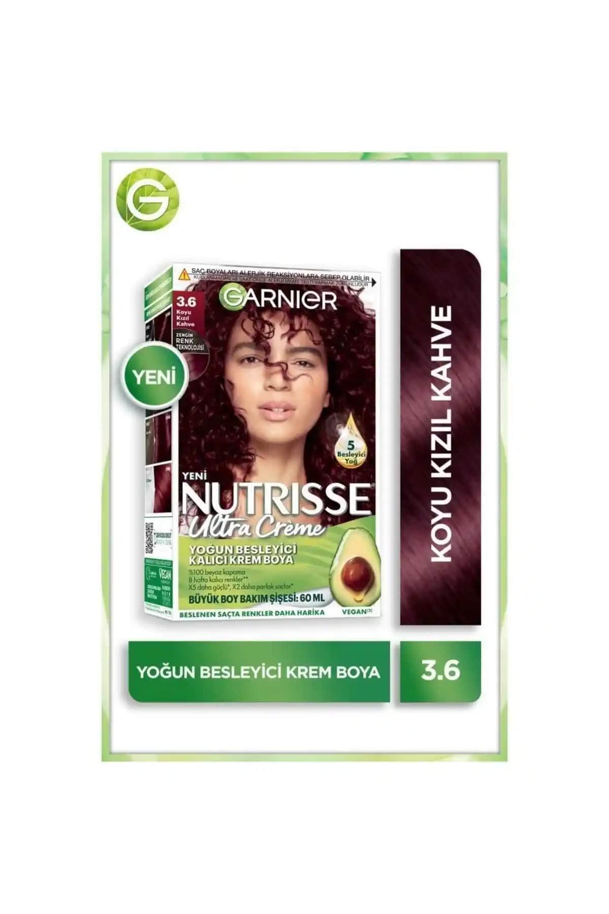 Garnier Kızıl Kahve Saç Boyası Serisi: Doğal ve Kalıcı Renk Seçenekleri