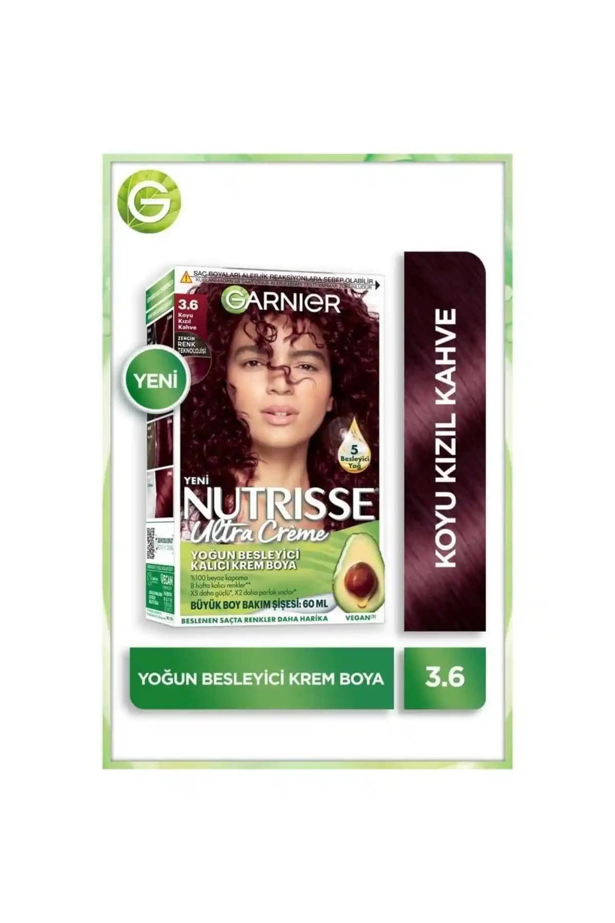 Garnier Kızıl Kahve Saç Boyası Serisi: Doğal ve Kalıcı Renk Seçenekleri