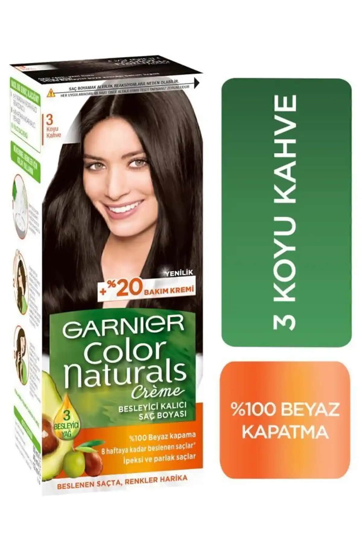 Garnier Koyu Kahve Saç Boyası: Doğal ve Kalıcı Renkler İçin Uygun Seçenekler