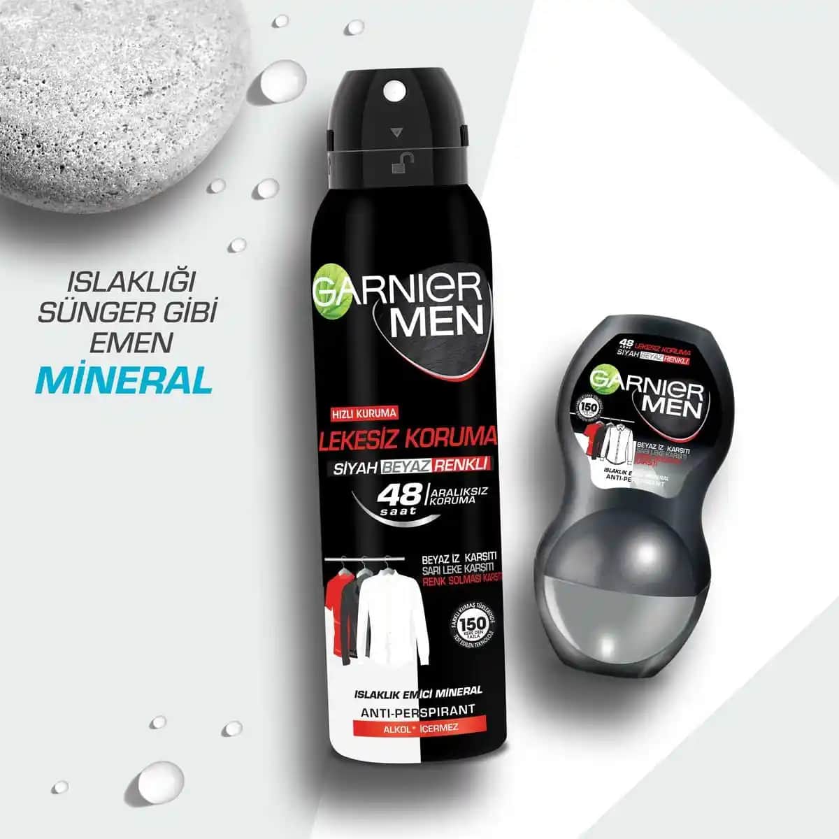 Garnier Lekesiz Koruma Serisi: Günlük Kullanım İçin Güvenilir ve Etkili Deodorant Seçenekleri