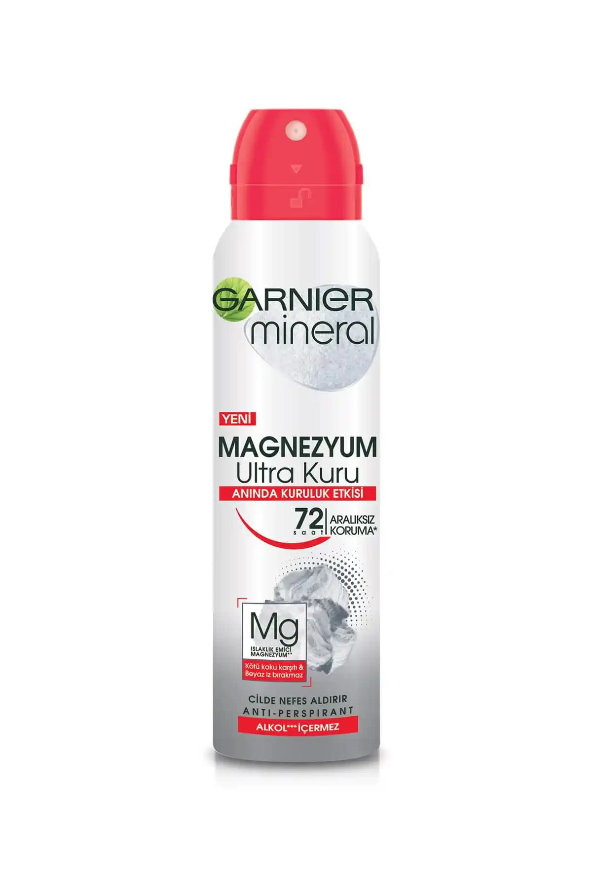 Garnier Magnezyum Deodorantlar: Doğal İçeriklerle Uzun Süreli Ferahlık Sağlar
