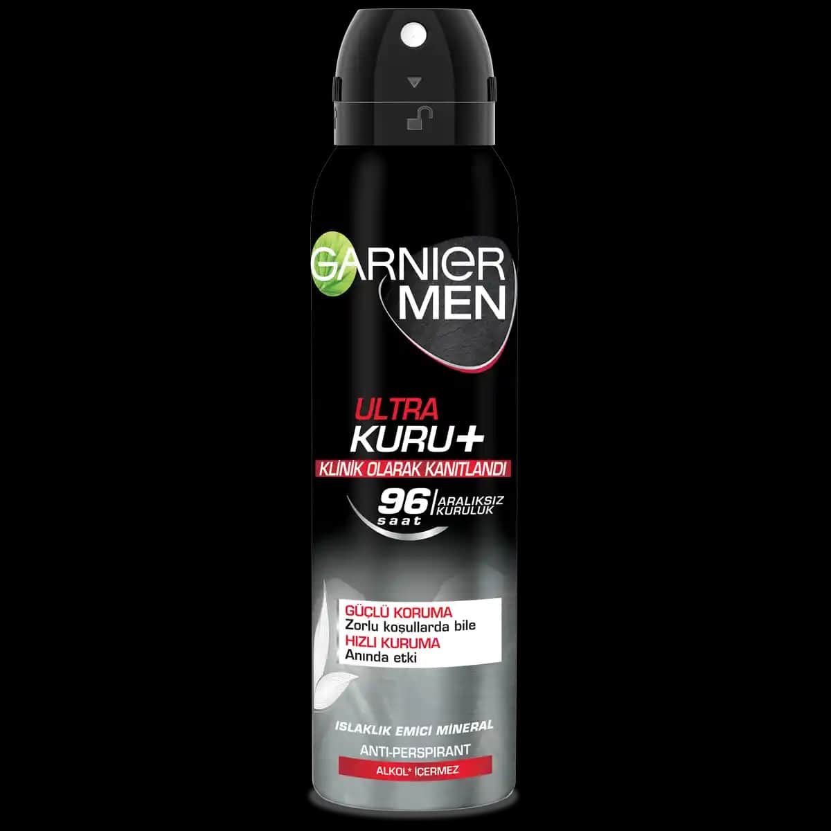 Garnier Men Ultra Kuru Serisi: Erkekler İçin Uzun Süreli ve Cilt Dostu Deodorant Çözümleri