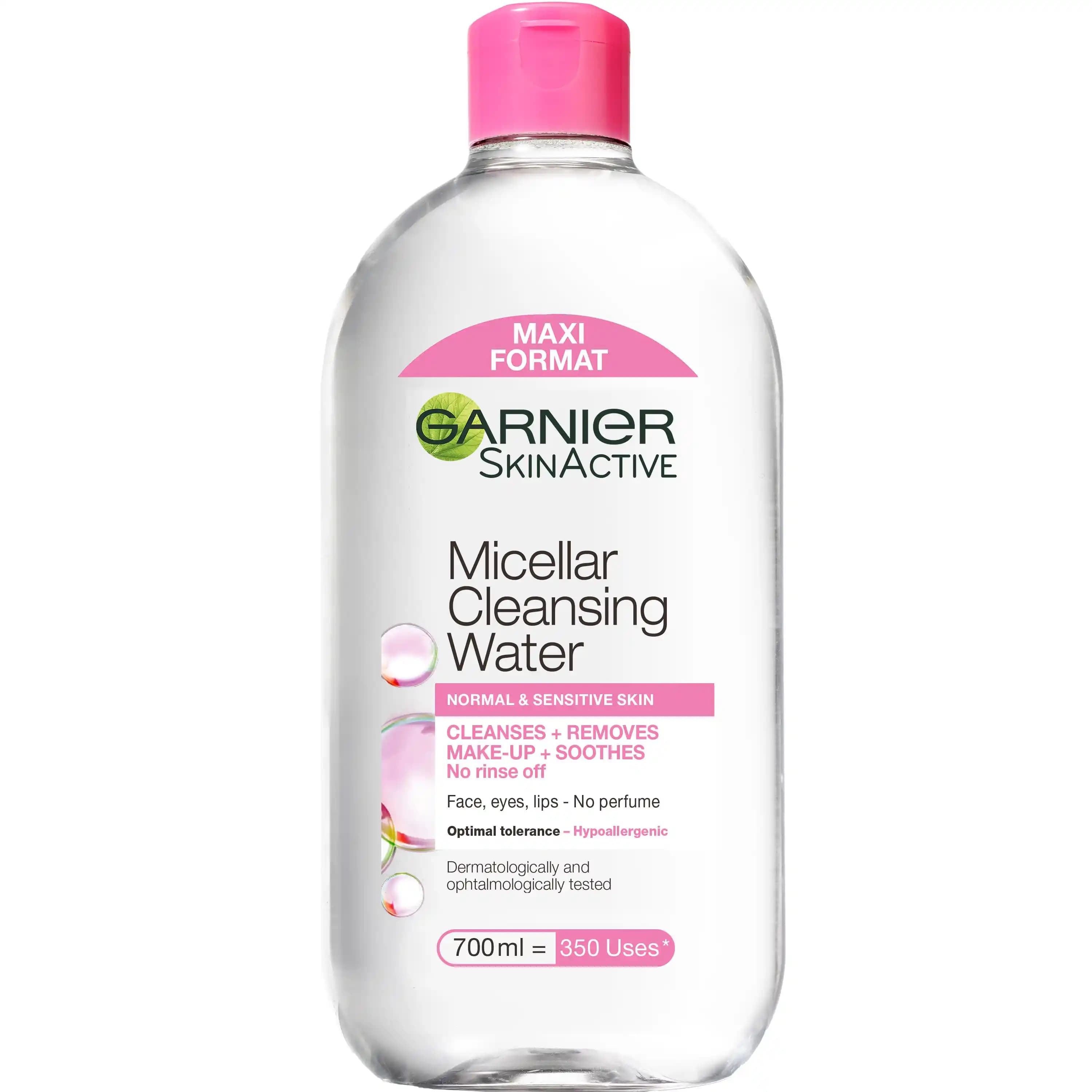 Garnier Micellar Su ile Etkili ve Nazik Makyaj Temizliği Çözümü