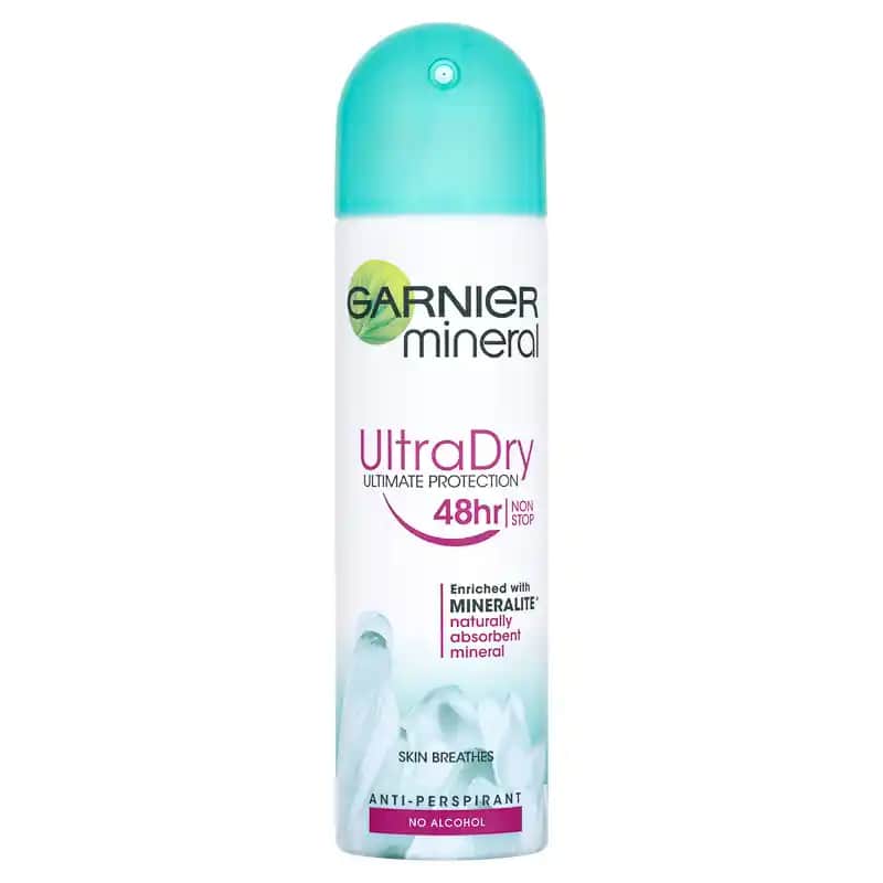 Garnier Mineral Deodorant: Doğal İçeriklerle Uzun Süre Etkili Koruma Sağlayan Seçenek