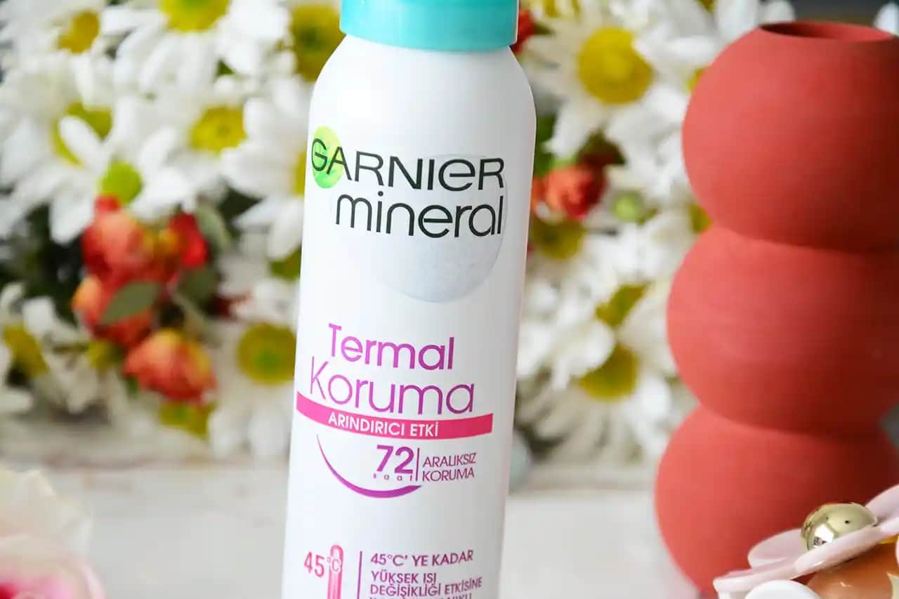 Garnier Mineral Termal Koruma Deodorantları ile Günlük Ferahlık ve Güvenlik