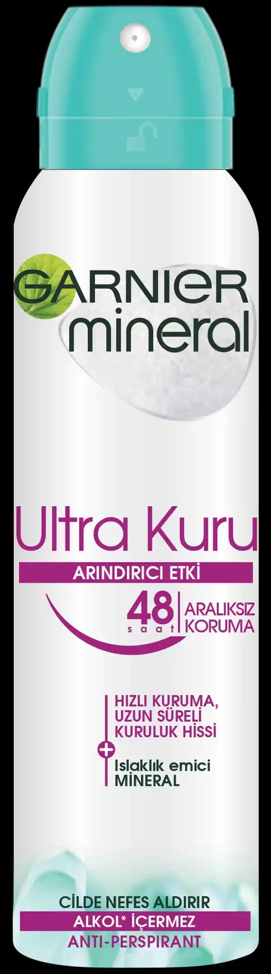 Garnier Mineral Ultra Kuru Deodorant Serisi: Uzun Süreli Koruma ve Hızlı Kuruma Özelliği