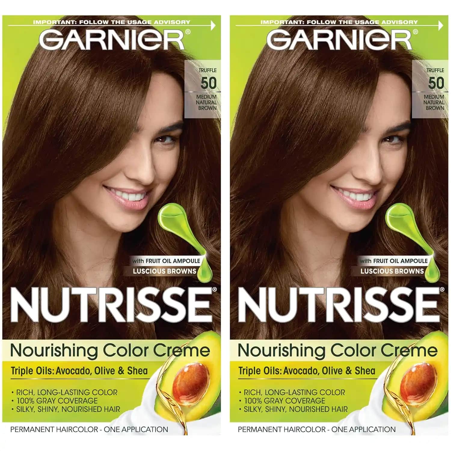 Garnier Nutrisse Saç Boyama ve Bakım Serisi: Doğal İçeriklerle Güçlü ve Kalıcı Renkler