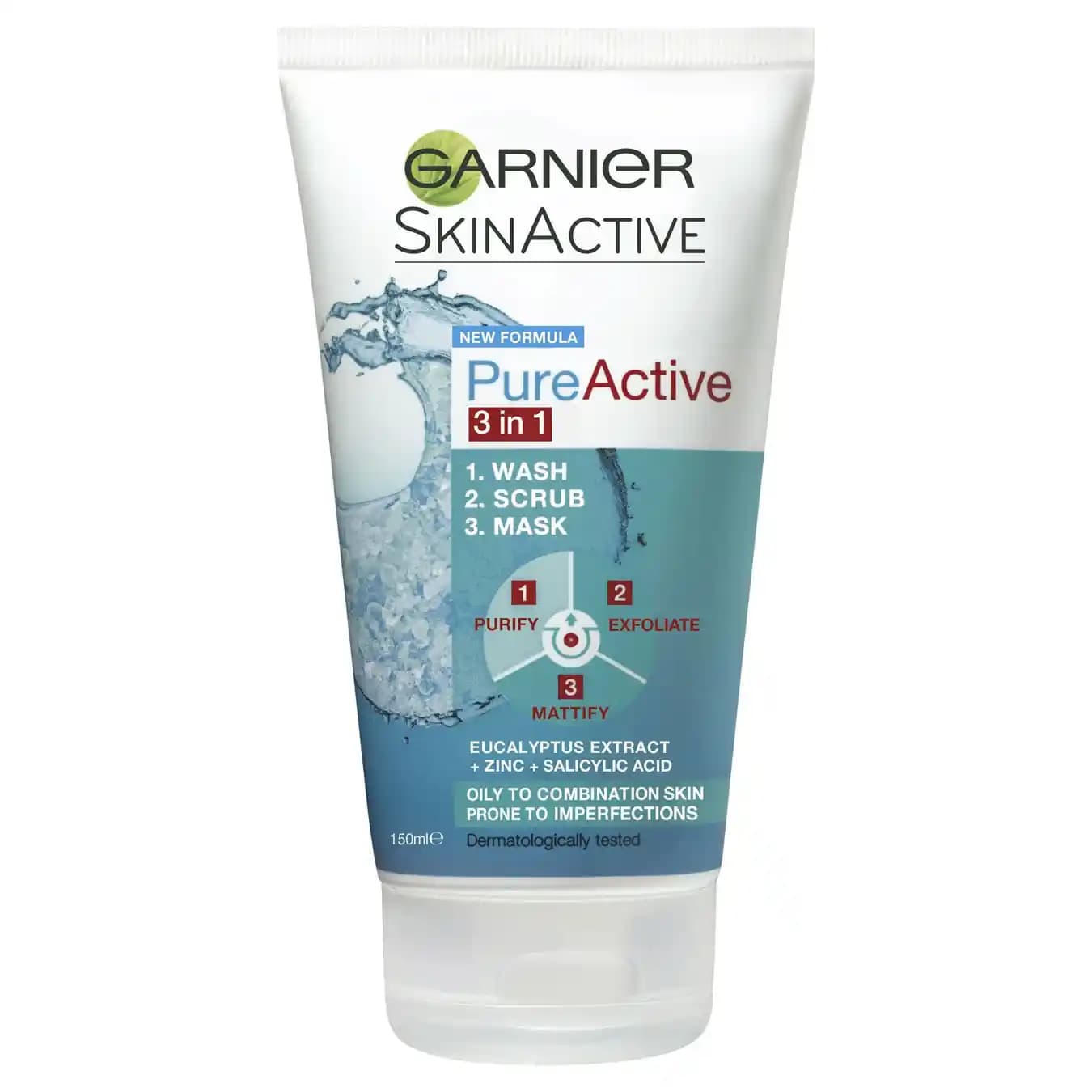 Garnier Pure Active Serisiyle Akne ve Yağlı Ciltler İçin Doğal Çözümler