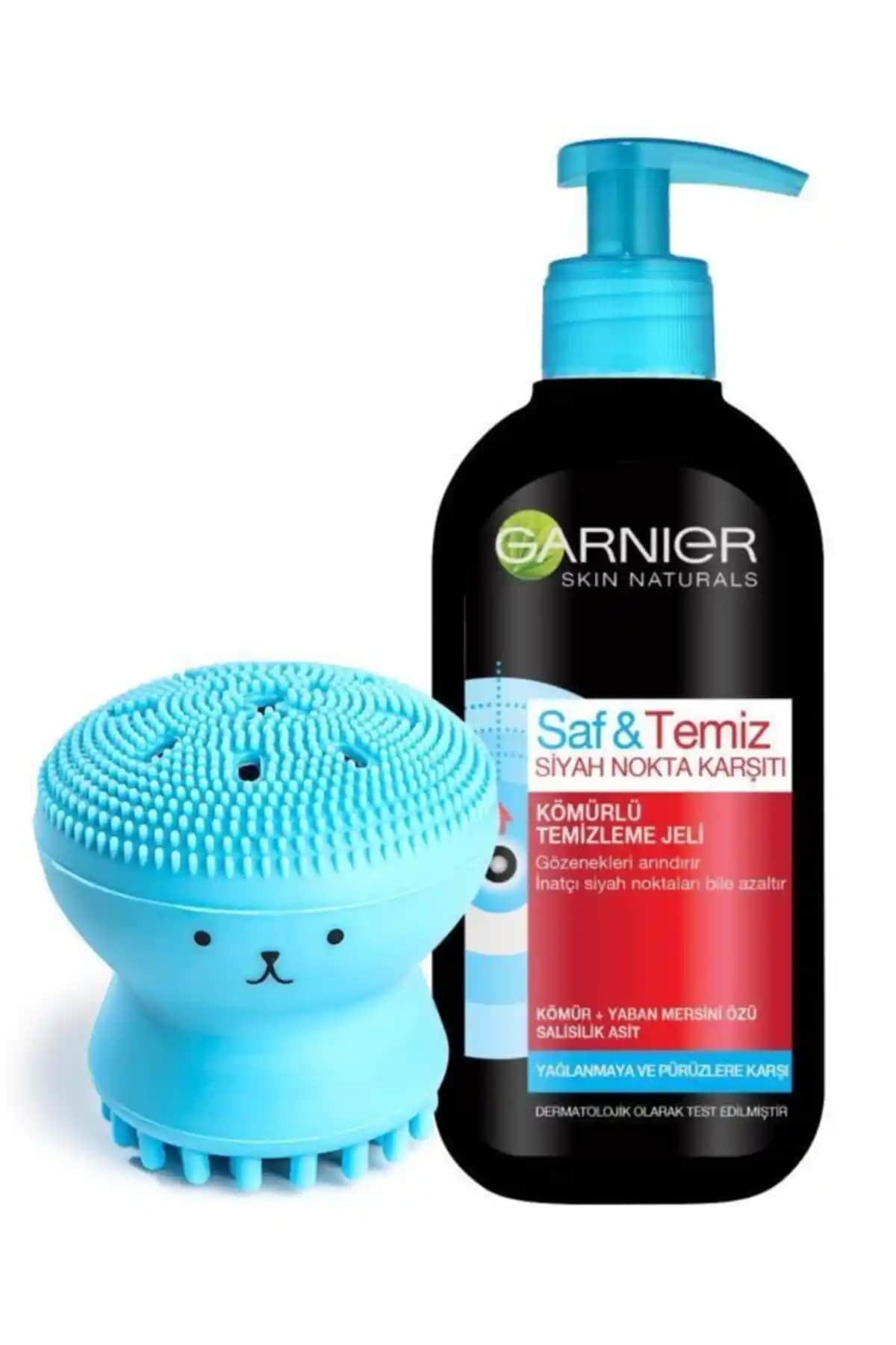 Garnier Saf & Temiz Kömürlü Ürünlerle Derinlemesine Temizlik ve Sağlıklı Cilt