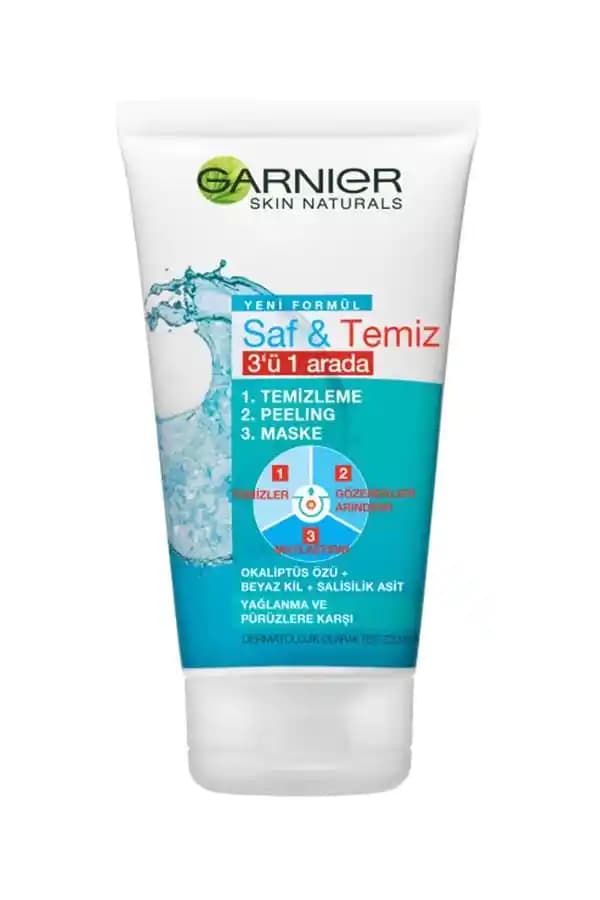 Garnier Saf ve Temiz 3'ü Bir Arada: Çok Yönlü ve Pratik Cilt Bakım Ürünü Tanıtımı