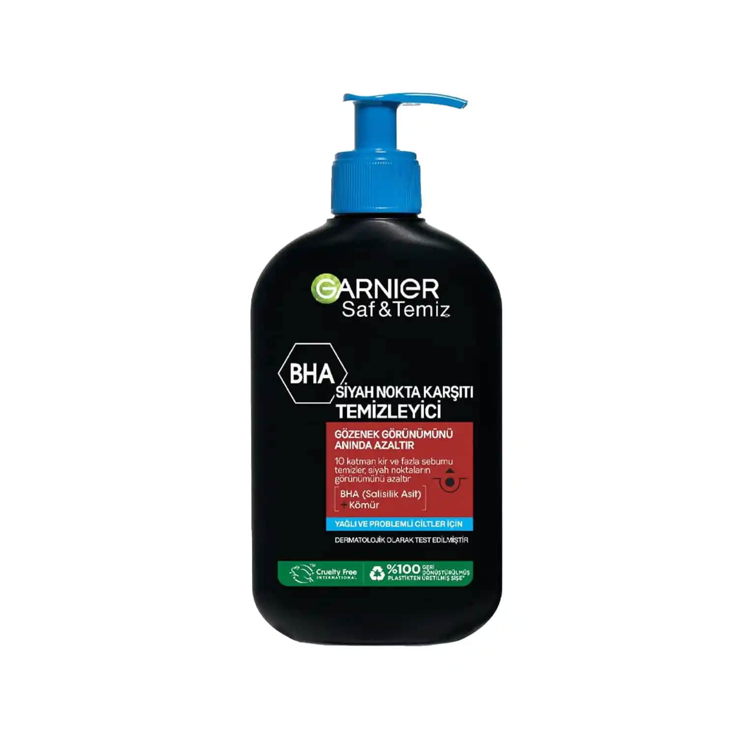 Garnier Saf ve Temiz Serisi: Yağlı ve Karma Ciltler İçin Güvenilir Temizlik Çözümleri