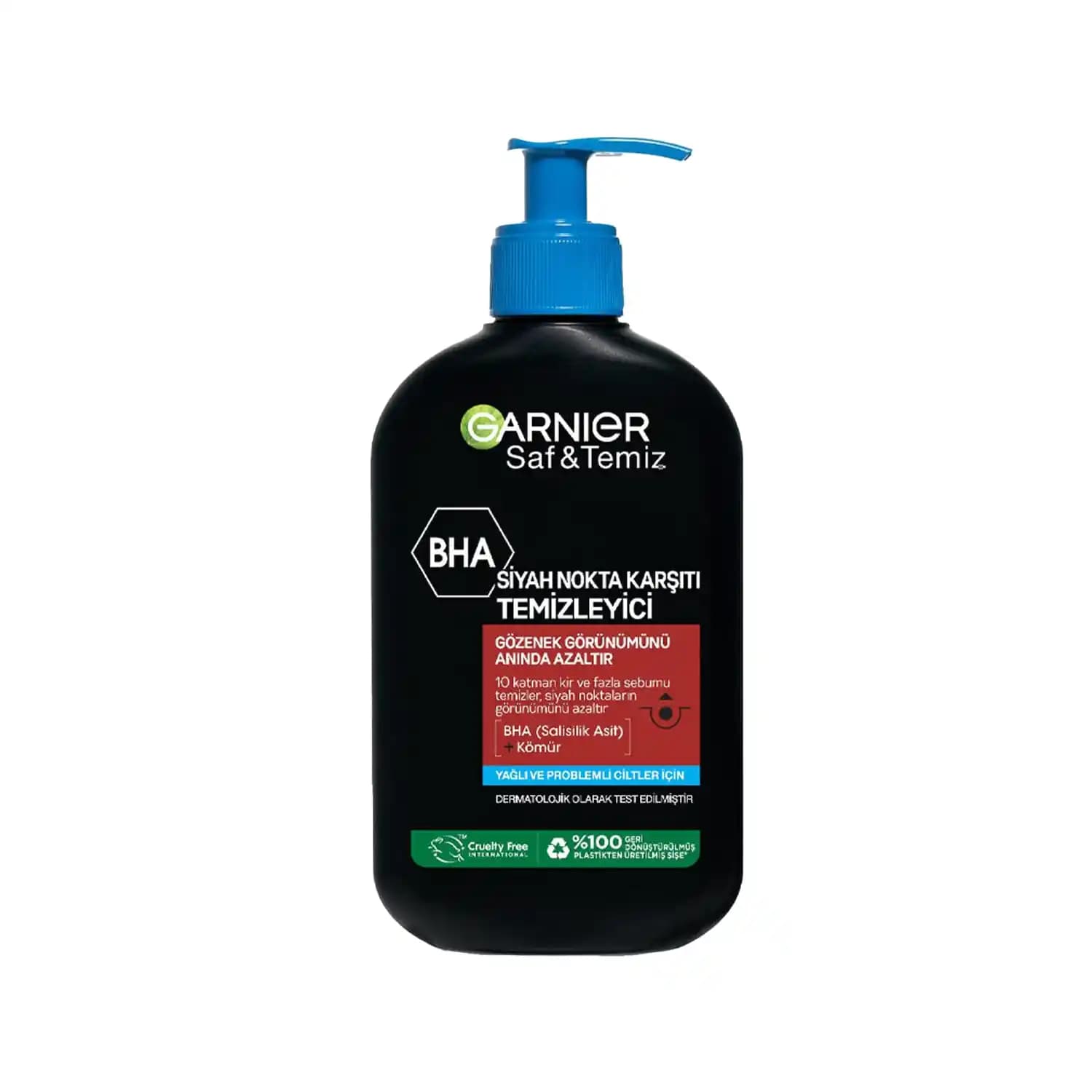 Garnier Saf ve Temiz Serisi: Yağlı ve Karma Ciltler İçin Güvenilir Temizlik Çözümleri