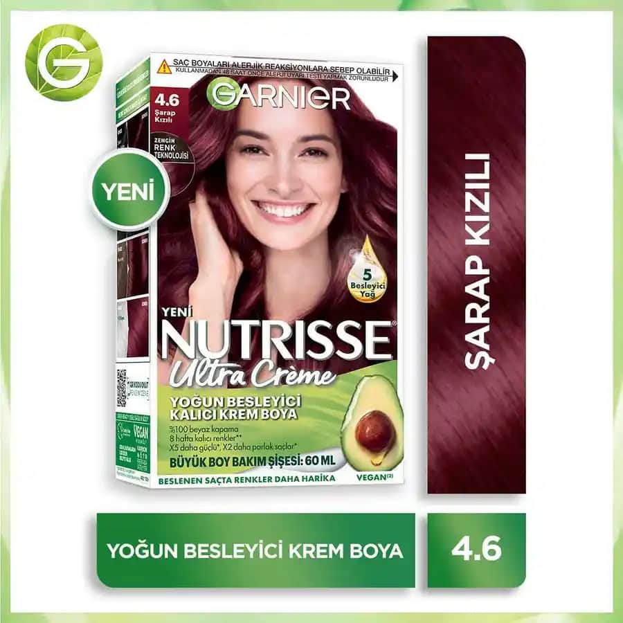 Garnier Şarap Kızılı Saç Boyası Özellikleri ve Kullanım İpuçları