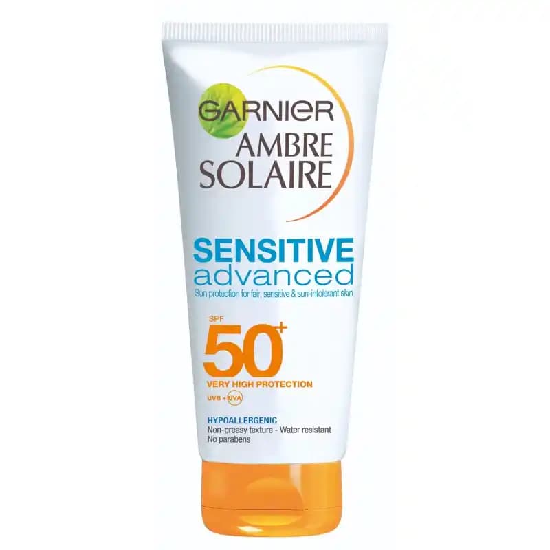 Garnier Sensitive Advanced SPF 50 Hassas Ciltler için Yüksek Koruma ve Güçlendirme Özellikleri