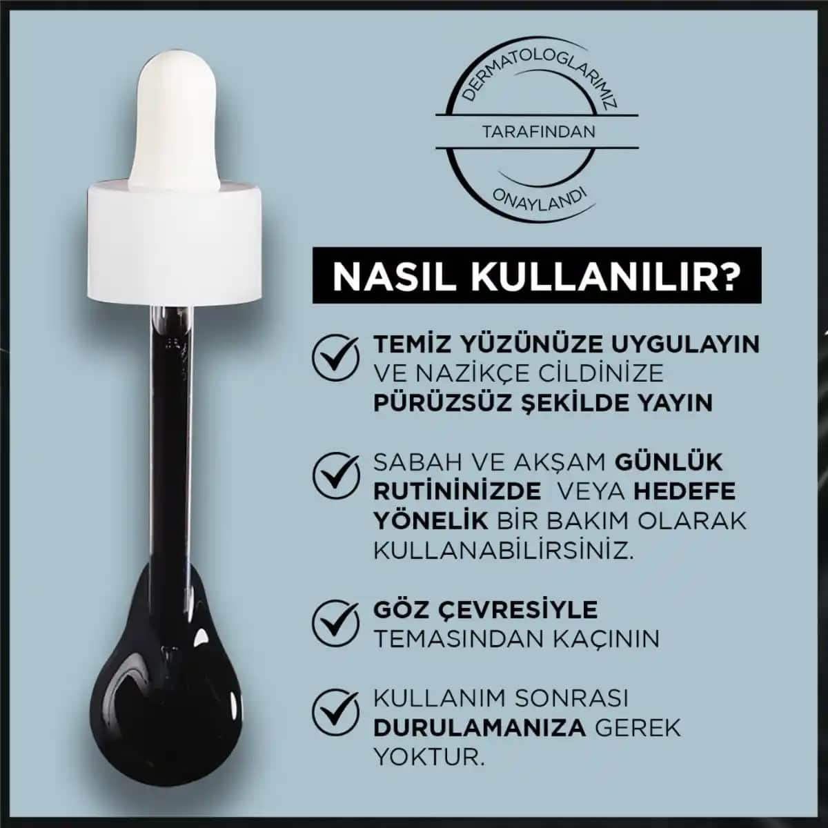 Garnier Siyah Serum Kullanımı ve Doğru Uygulama Yöntemleri Rehberi