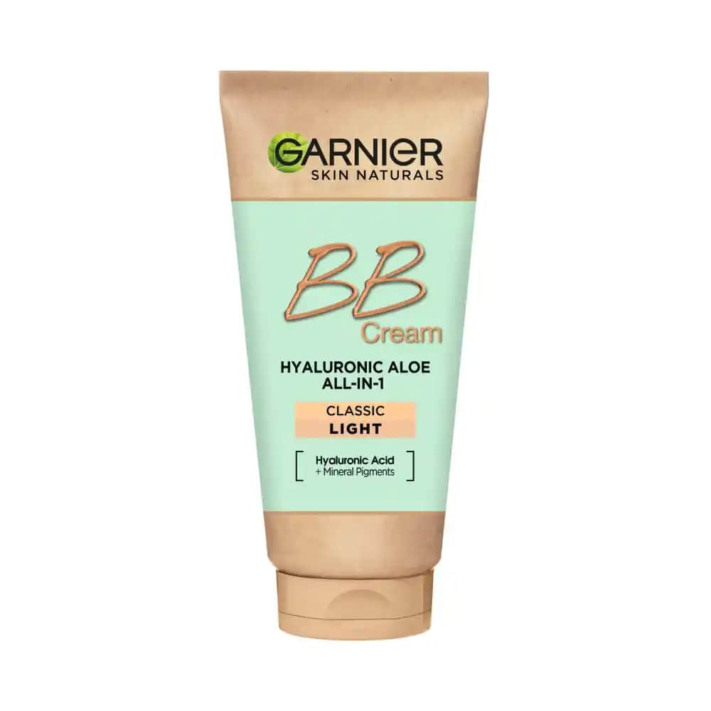 Garnier Skin Naturals BB Krem ile Doğal ve Sağlıklı Cilt Bakımı ve Makyaj Çözümü