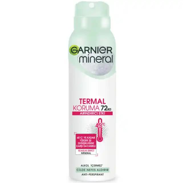Garnier Termal Koruma Deodorantı: Doğal İçeriklerle Uzun Süreli Günlük Koruma