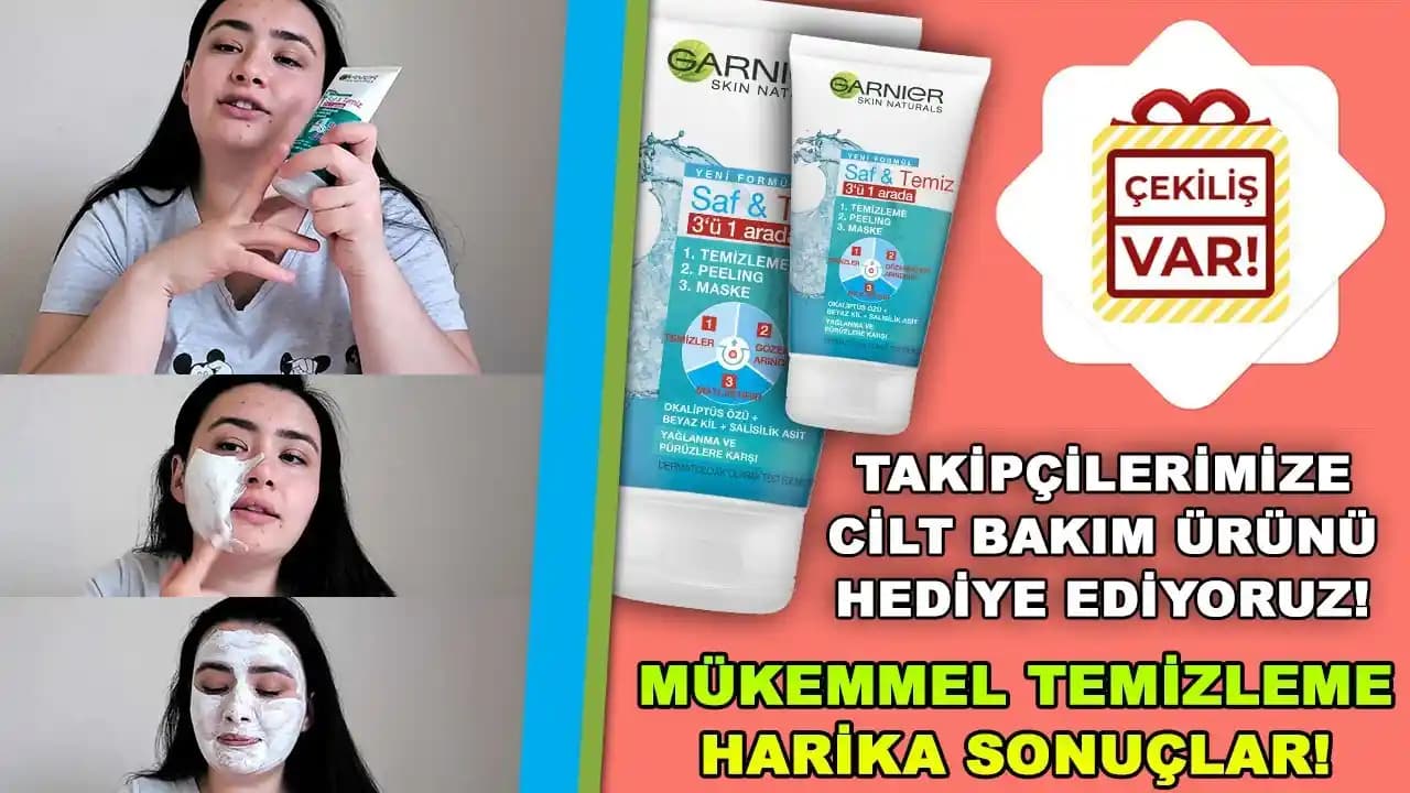 Garnier Üçü Bir Arada Ürünleriyle Pratik ve Etkili Cilt Bakımı Rehberi