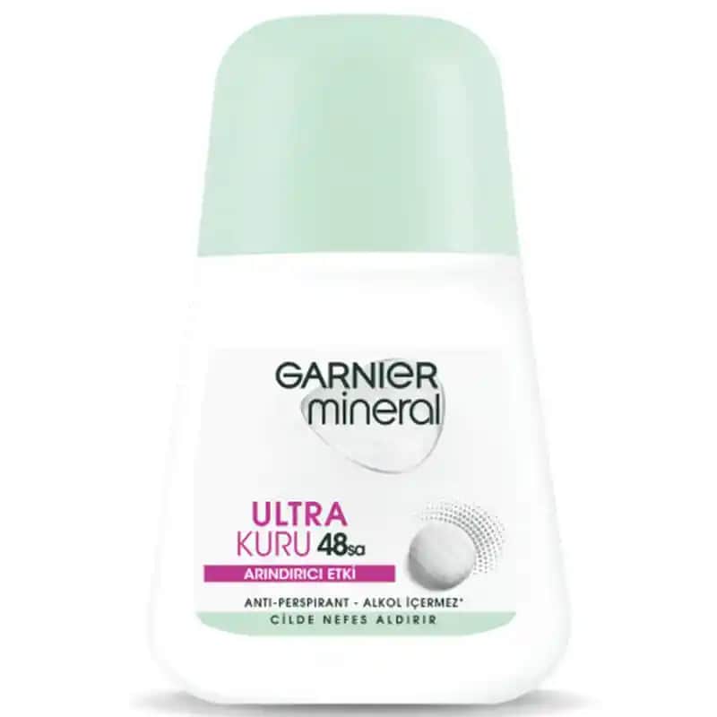 Garnier Ultra Kuru Roll-On Deodorantlar: Uzun Süreli Ferahlık ve Kuruluk Sağlayan Çözüm