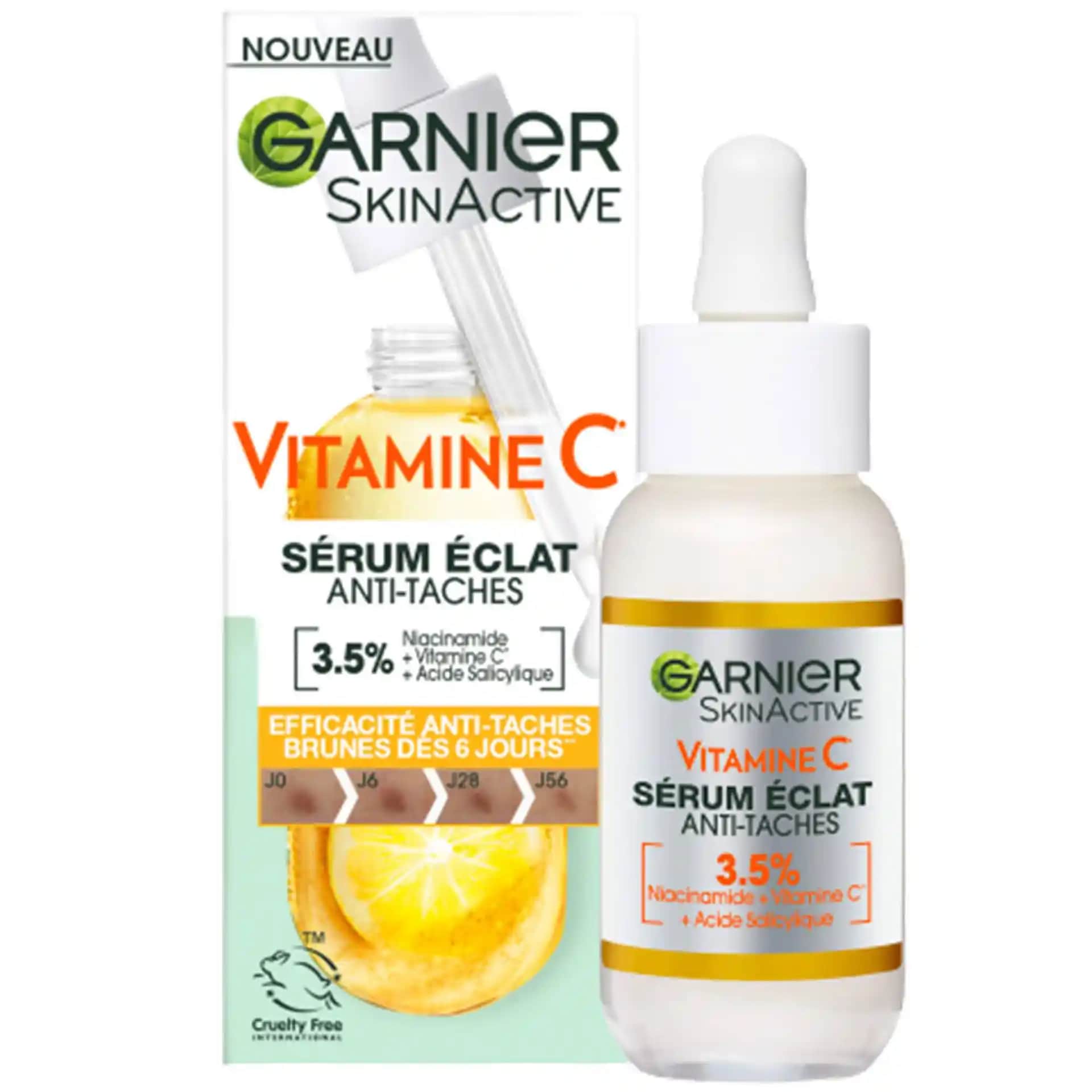 Garnier Vitamin C Serumu ile Cilt Sağlığınızı Güçlendirin ve Parlaklık Kazanın