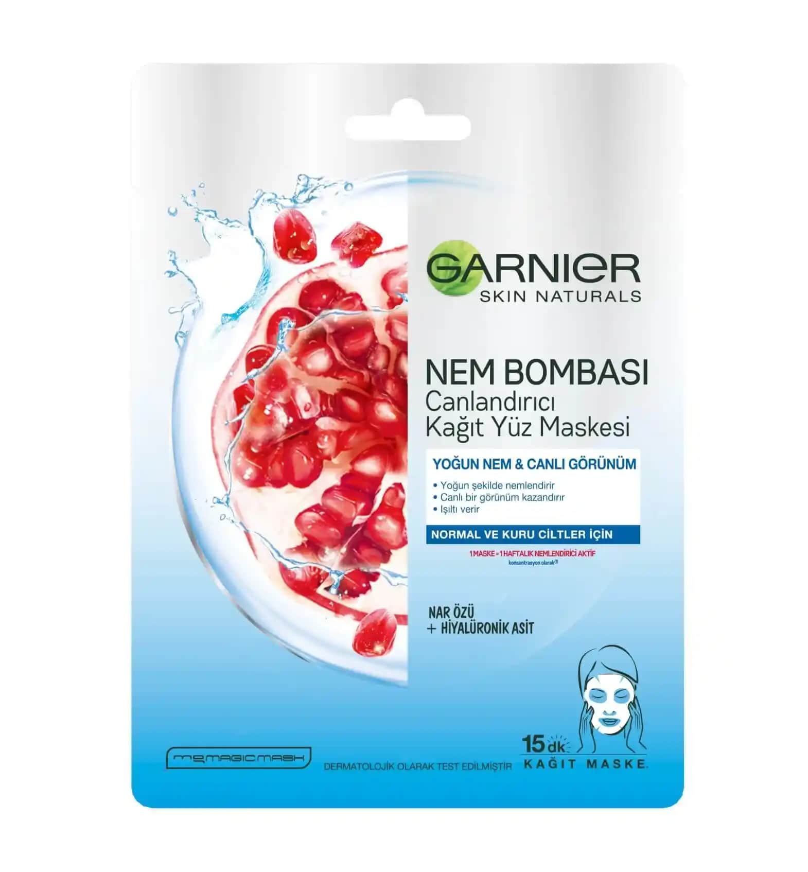 Garnier Yüz Maskeleri ile Cilt Bakımında Etkili Çözümler ve Farklı Çeşitler