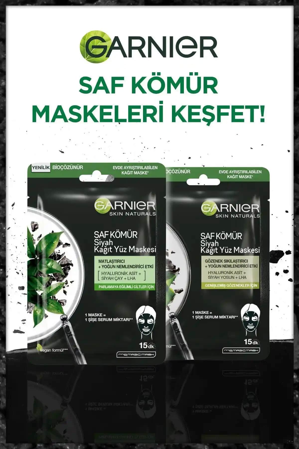 Garnier Yüz Maskeleri ile Cilt Bakımında Yenilikler ve Fark Yaratma Yöntemleri