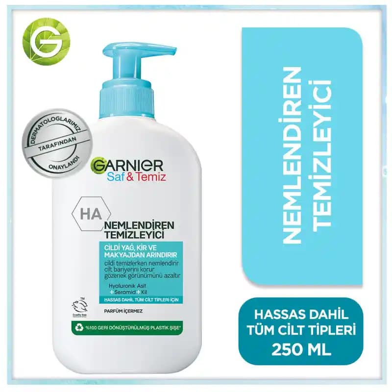 Garnier Yüz Temizleme Jelleri ile Cilt Bakımında Doğru ve Etkili Temizlik Yaklaşımları