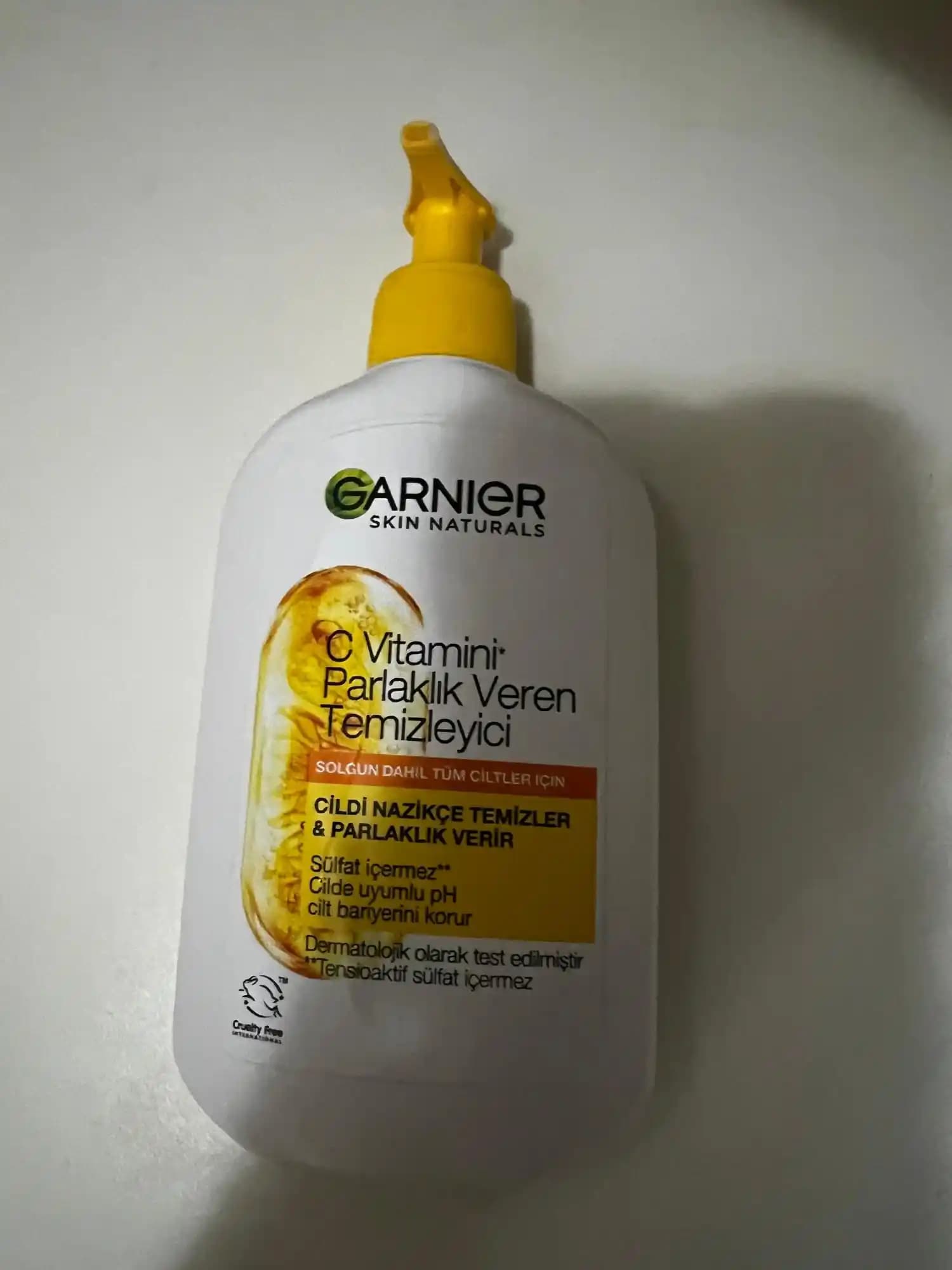 Garnier Yüz Yıkama Jeli Serisi: Cilt Temizliği ve Bakımı İçin Güvenilir Çözümler